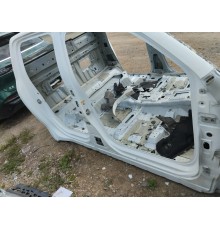 Порог со стойкой правый