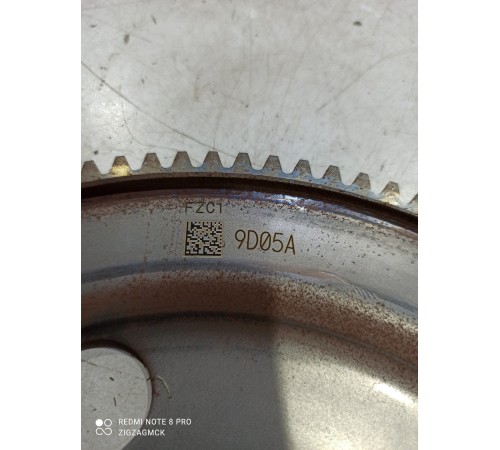 Маховик двигателя