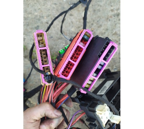 Электропроводка салона