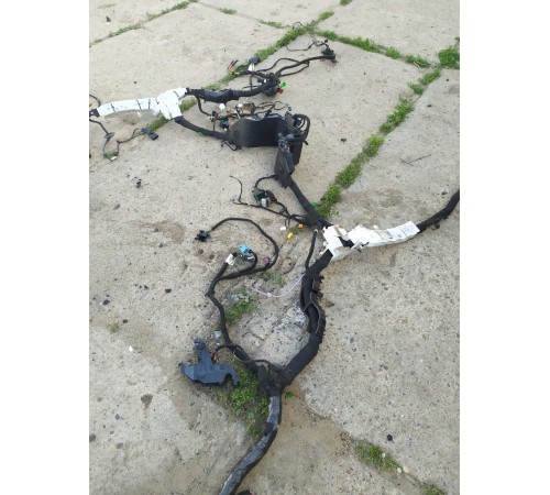 Электропроводка салона