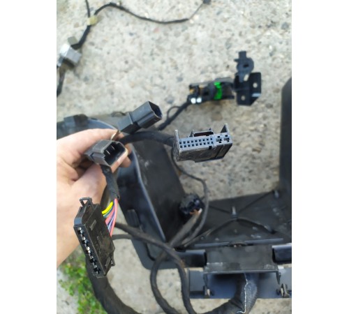 Электропроводка салона