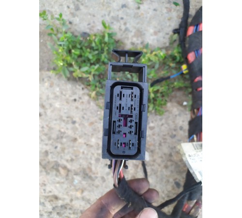 Электропроводка салона