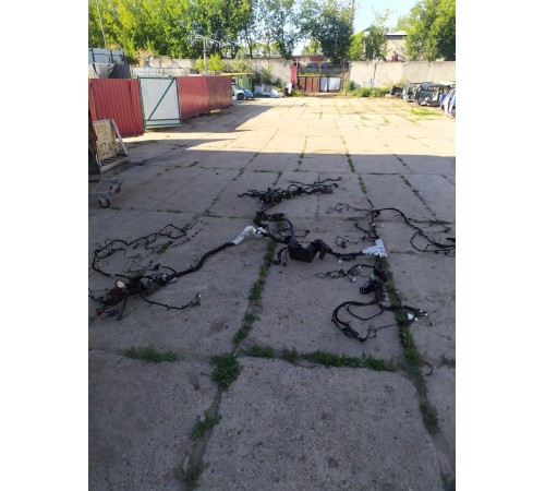 Электропроводка салона