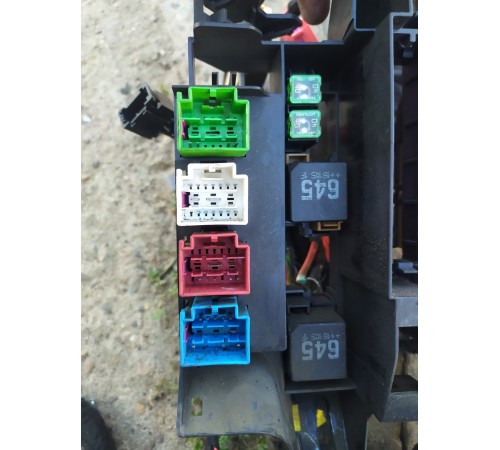 Электропроводка салона