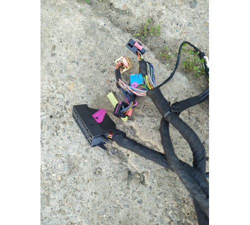 Электропроводка салона