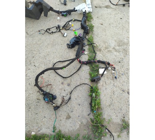 Электропроводка салона