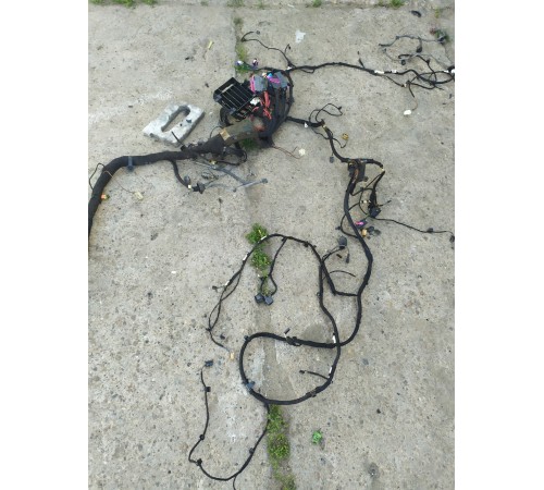 Электропроводка салона