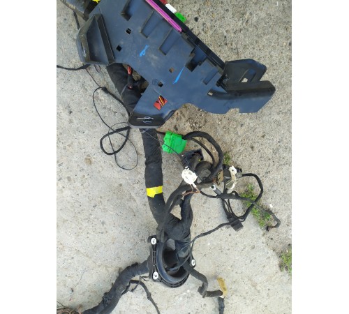 Электропроводка салона