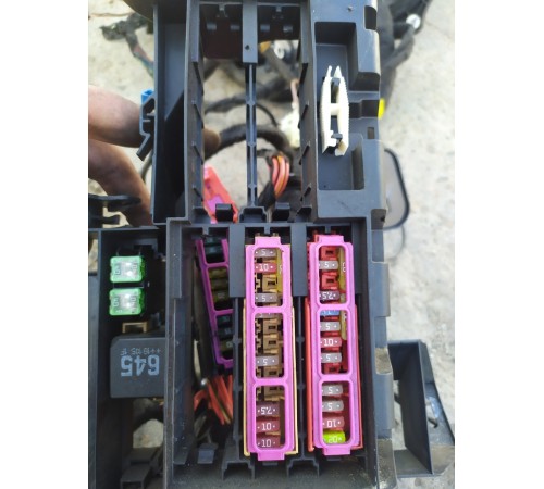 Электропроводка салона