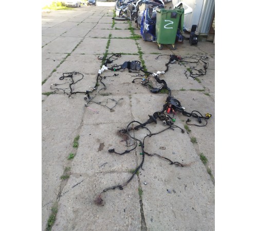 Электропроводка салона