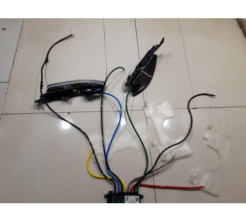 Блок клапанов для сиденья с функцией массажа передний правый