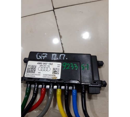 Блок клапанов для сиденья с функцией массажа передний правый