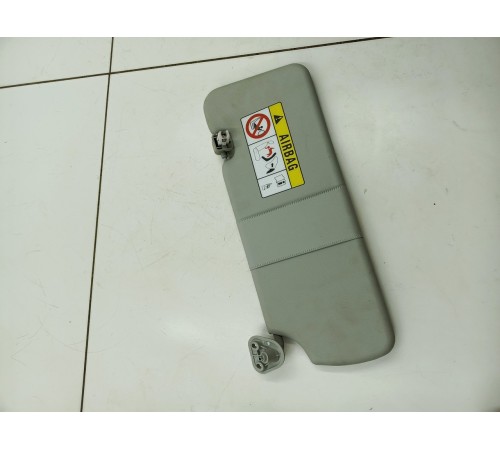 Козырек солнцезащитный правый