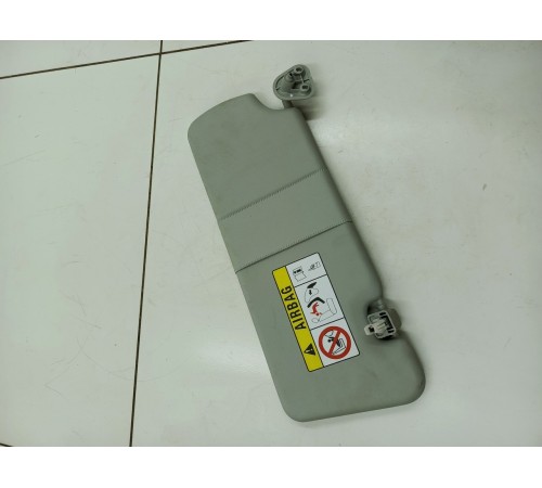 Козырек солнцезащитный правый