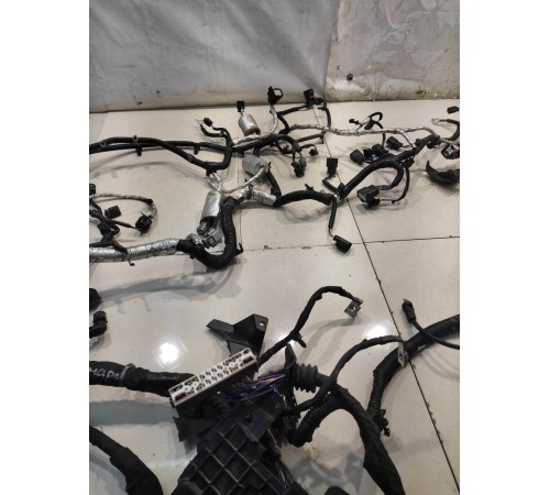 Электропроводка подкапотная