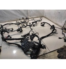 Электропроводка подкапотная