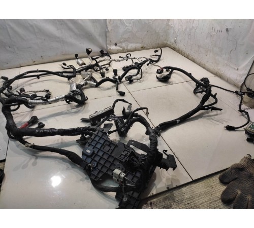 Электропроводка подкапотная