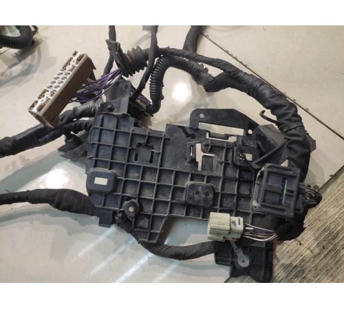 Электропроводка подкапотная