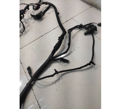 Электропроводка подкапотная