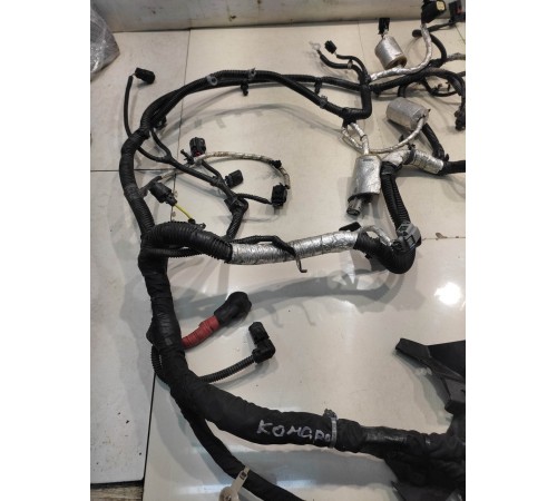 Электропроводка подкапотная