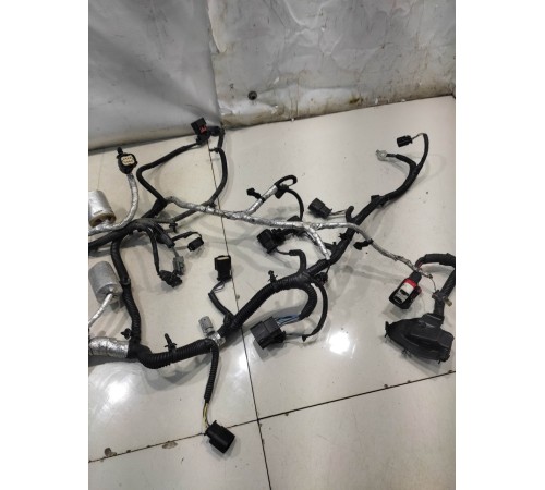 Электропроводка подкапотная