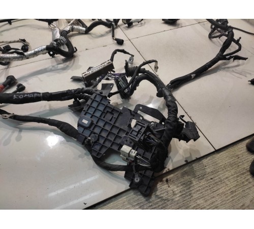 Электропроводка подкапотная