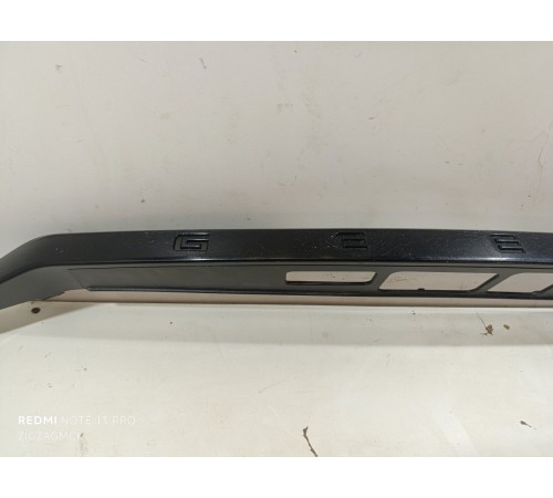 Накладка декоративная крышки багажника, молдинг