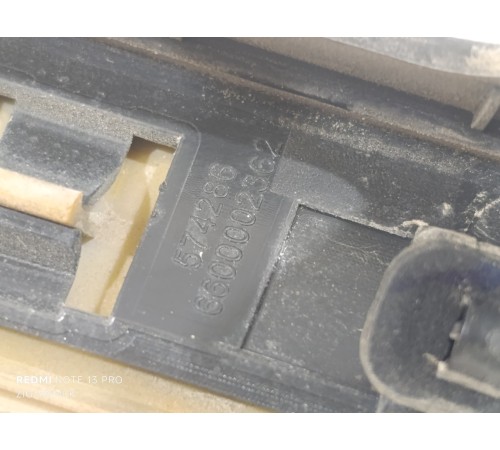 Накладка декоративная крышки багажника, молдинг