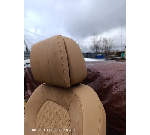 Сиденье переднее левое