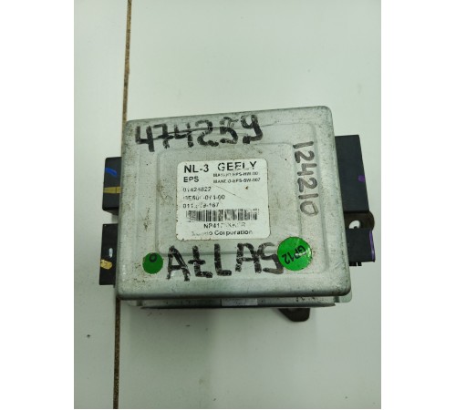 Блок управления электроусилителем