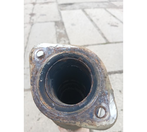 Глушитель средняя часть резонатор