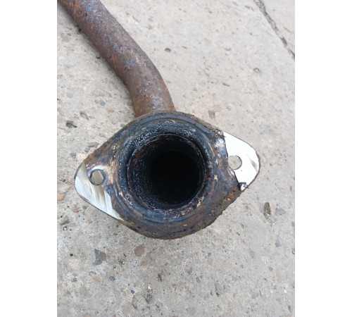 Глушитель средняя часть резонатор