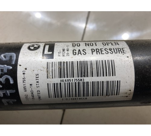 Амортизатор (задний, левый)