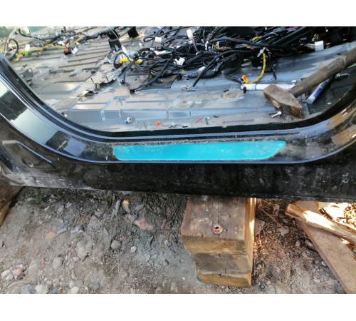 Порог со стойкой (правый)