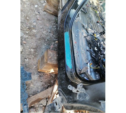 Порог со стойкой (правый)