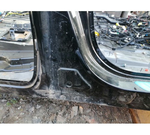 Порог со стойкой (правый)