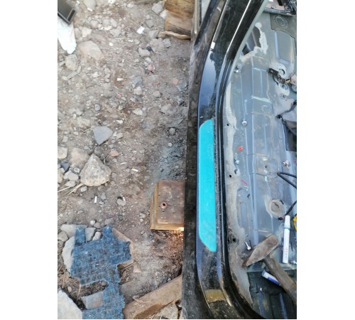 Порог со стойкой (правый)