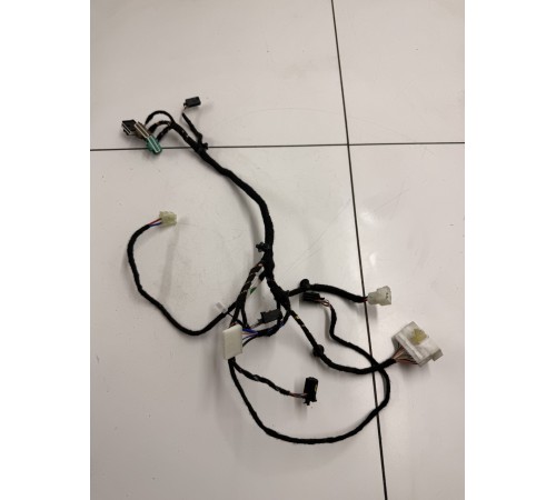 Проводка печки