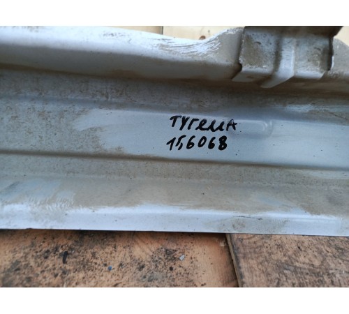 Усилитель заднего бампера