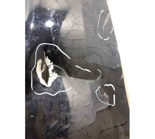 Крыло переднее левое