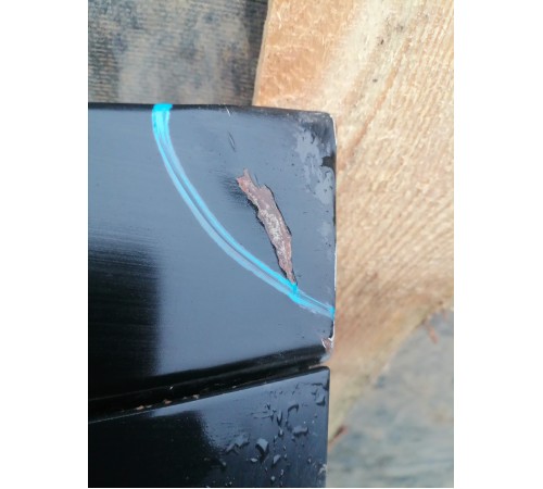 Крышка багажника со стеклом