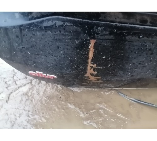 Крышка багажника со стеклом