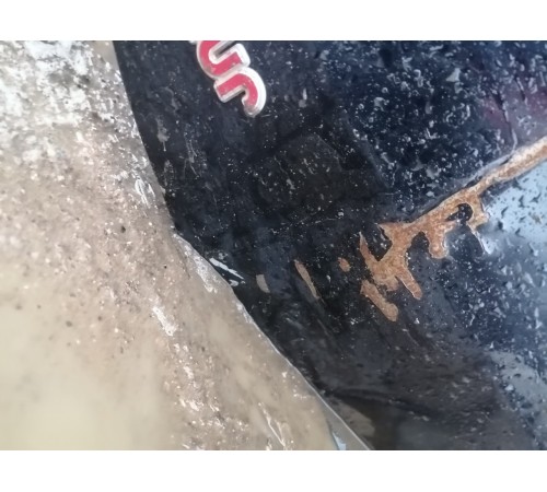 Крышка багажника со стеклом