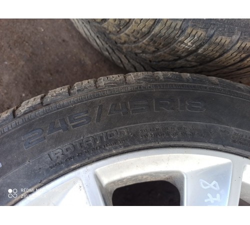 Покрышки 3шт 245/45/R18