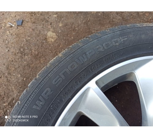 Покрышки 3шт 245/45/R18