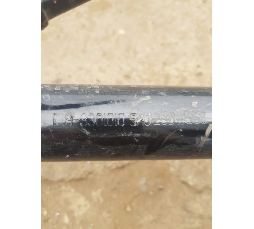 Балка подвески (подрамник) задняя