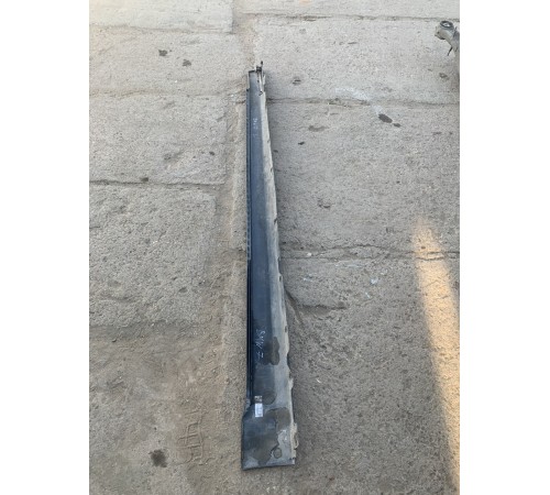 Накладка порога левая,наружняя