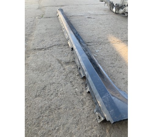 Накладка порога левая,наружняя