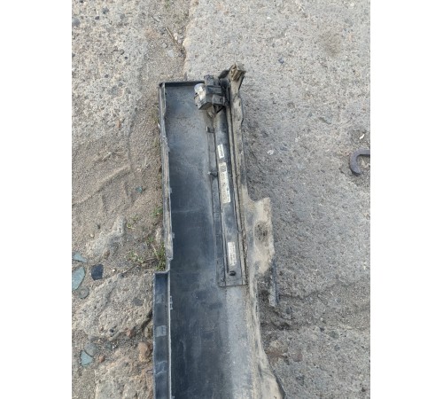 Накладка порога левая,наружняя