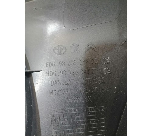 Накладка панели приборов